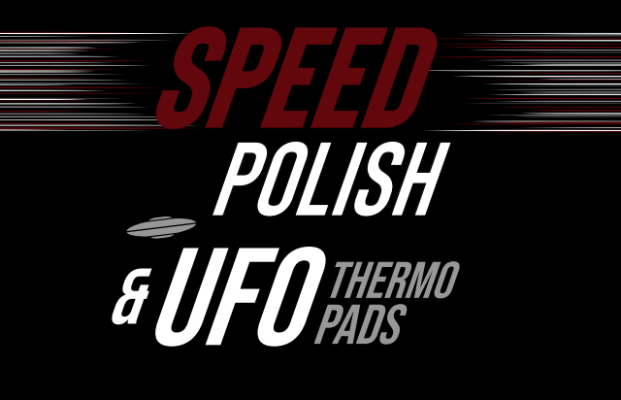 ZviZZer Speed System kommt!
ONE POLISH. DREI...