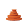 CARTEC: REFINISH Line - Unipad (Ø150mm) Orange/Rapid Cut