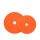 CARTEC: REFINISH Line - Unipad (Ø150mm) Orange/Rapid Cut