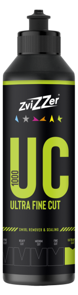 Zvizzer: DETAILING Line - UC 1000 Ultra fine Cut (250 ml)