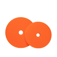 CARTEC: REFINISH Line - Unipad (Ø125mm) Orange/Rapid Cut