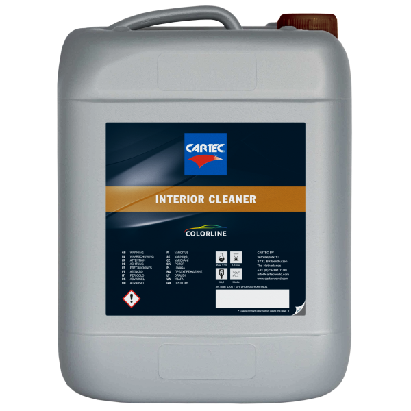 CARTEC: Interior Cleaner (10ltr)