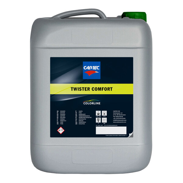 CARTEC: Twister Comfort (10ltr)