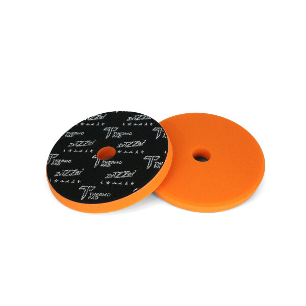 Zvizzer: DETAILING Line - Thermo Trapez Pad (Ø125mm) Orange/Medium/MC