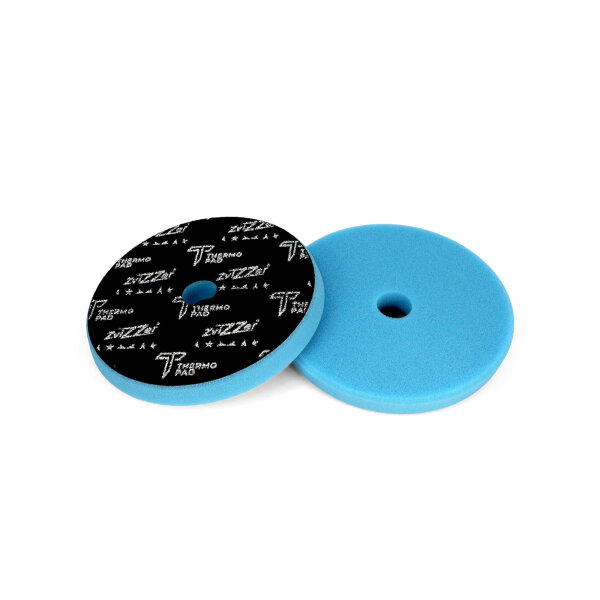 Zvizzer: DETAILING Line - Thermo Trapez Pad (Ø125 mm) Blue/Ultra Hard/PC