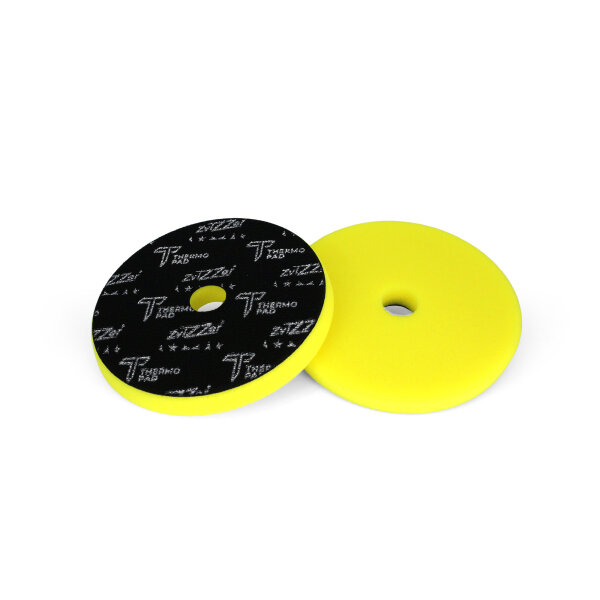 Zvizzer: DETAILING Line - Thermo Trapez Pad (Ø150mm) Yellow/Soft/FC