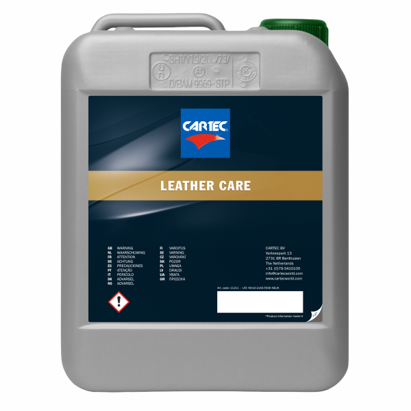 CARTEC: Leather Care 2.0 (5ltr)