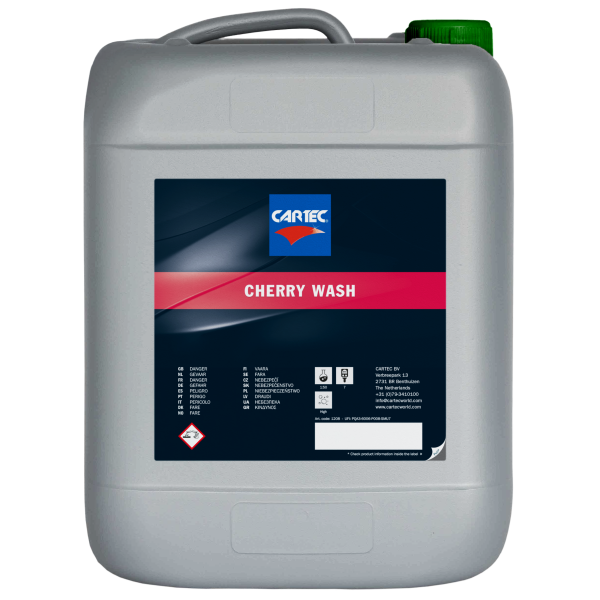 CARTEC: Cherry Wash (10ltr)