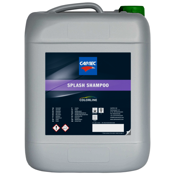CARTEC: Splash Shampoo (10ltr)