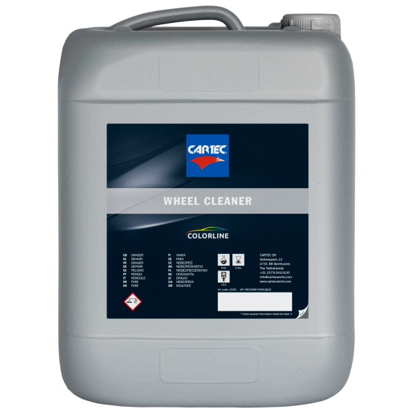 CARTEC: Wheel Cleaner (10ltr)