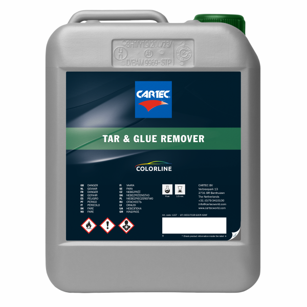 CARTEC: Tar & Glue remover (5ltr)