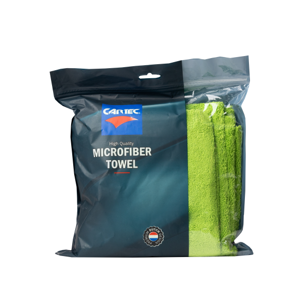 CARTEC: REFINISH Line - Mikrofasertuch Ultra-Soft - Green