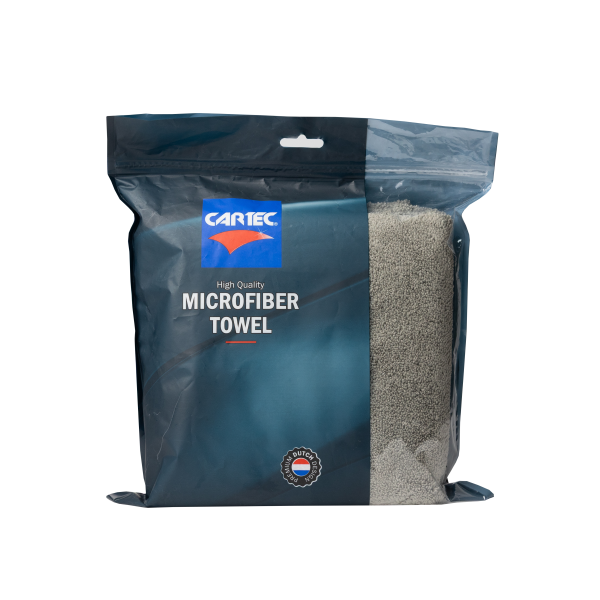 CARTEC: REFINISH Line - Mikrofasertuch Ultra-Soft - Anthracite